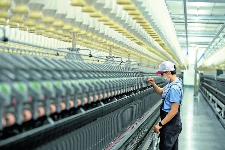 市场 | 美媒:中国纺织业惊人数字的背后