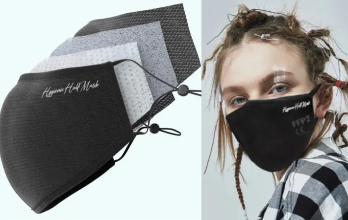 NORWAY'S HYGIENIC HALF MASK LAUNCHES NEW FFP2-CERTIFIED FACE MASK
